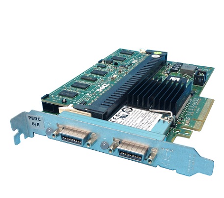 Dell PERC 6/E 256MB RAID Controller for PowerVault MD1000 MD1120